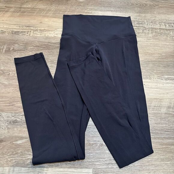 BUNDLE 3 AERIE Real Me 7/8 High Rise Legging Women Size Small Black Brown Blue - Picture 5 of 10